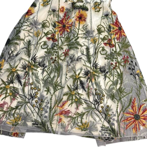 Eva Franco NWT Strapless Cocktail Dress 10 Anthropologie Holiday Party Wedding - Picture 6 of 13